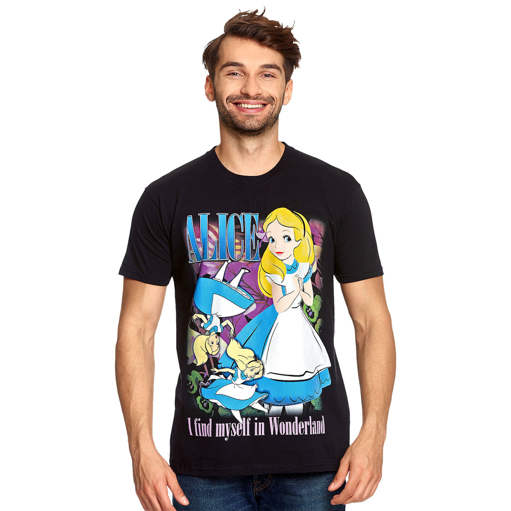 Imagen del producto Alicia en el país de las maravillas - Camiseta 'No como otras chicas' negra