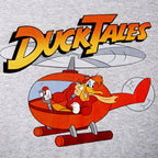 Imagen del producto DuckTales - Camiseta gris de Pato Piloto