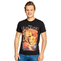 Product image Lion King - Poster T-Shirt Black