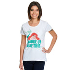 Imagen del producto Arielle - Woke Up Like This Camiseta para mujer blanca