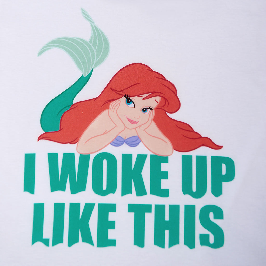 Imagen del producto Arielle - Woke Up Like This Camiseta para mujer blanca