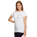 Product image Molang - Pocket T-Shirt Women white