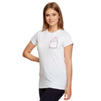 Product image Molang - Pocket T-Shirt Women white