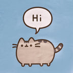 Imagen del producto Pusheen - ¡Hola Adiós! Camiseta azul para mujer
