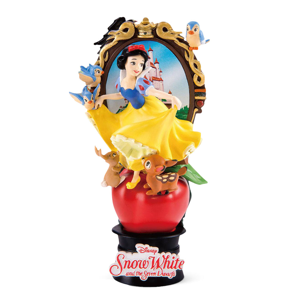 Imagen del producto Diorama de Blancanieves 16 cm