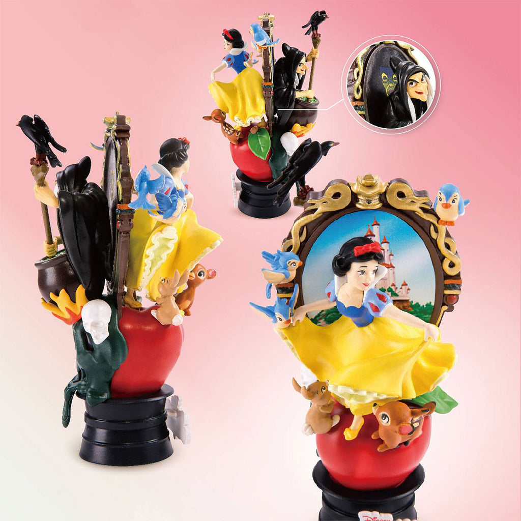 Imagen del producto Diorama de Blancanieves 16 cm