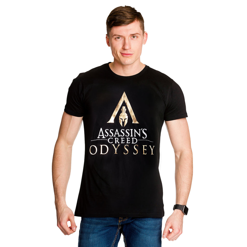 Imagen del producto Assassins Creed - Camiseta Logo Odyssey Negra