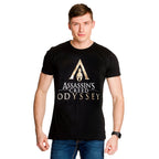 Imagen del producto Assassins Creed - Camiseta Logo Odyssey Negra