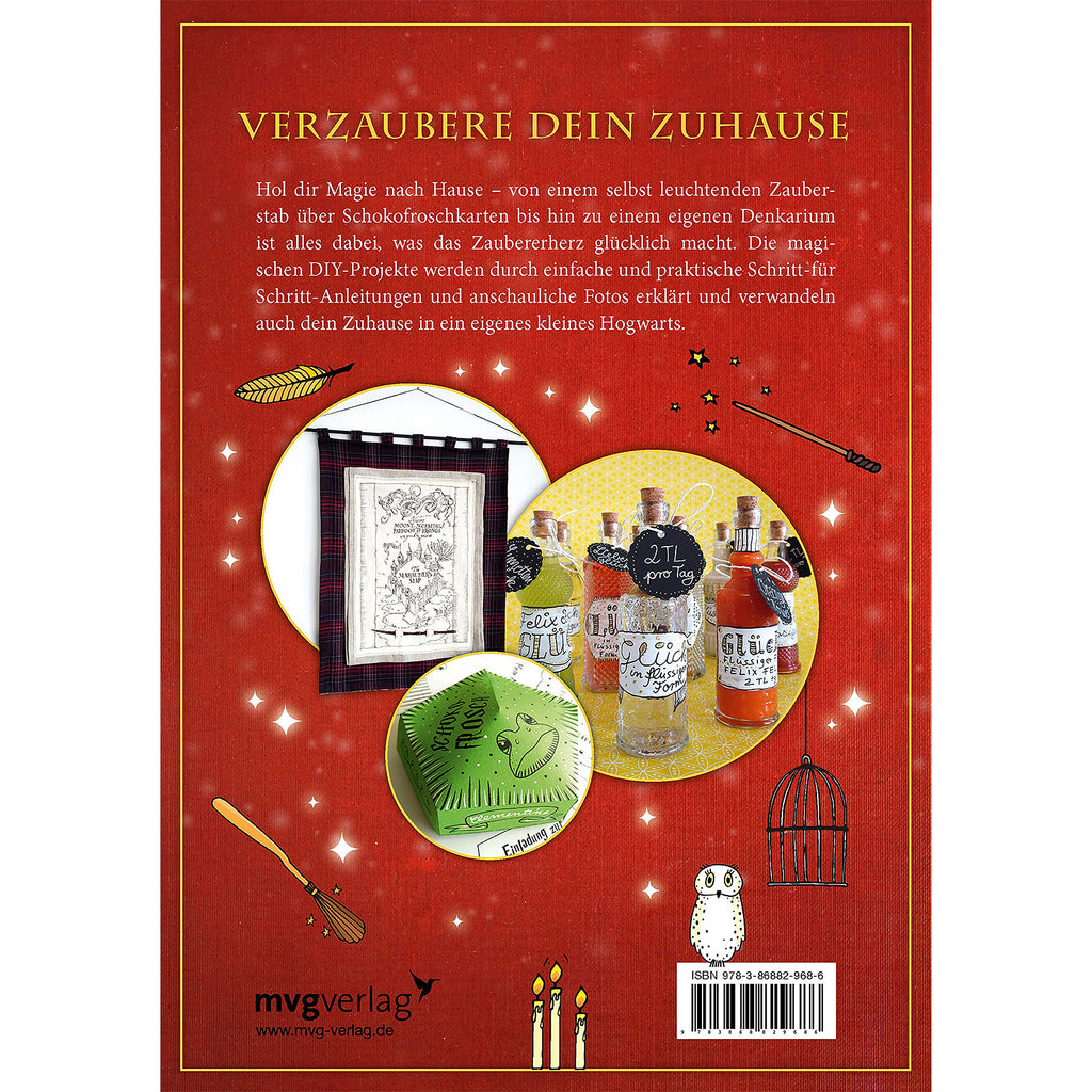 Product image The Unofficial Harry Potter Craft Book