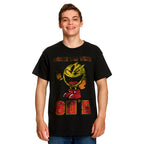 Imagen del producto Pac-Man - Camiseta negra 'Back to the 80's'