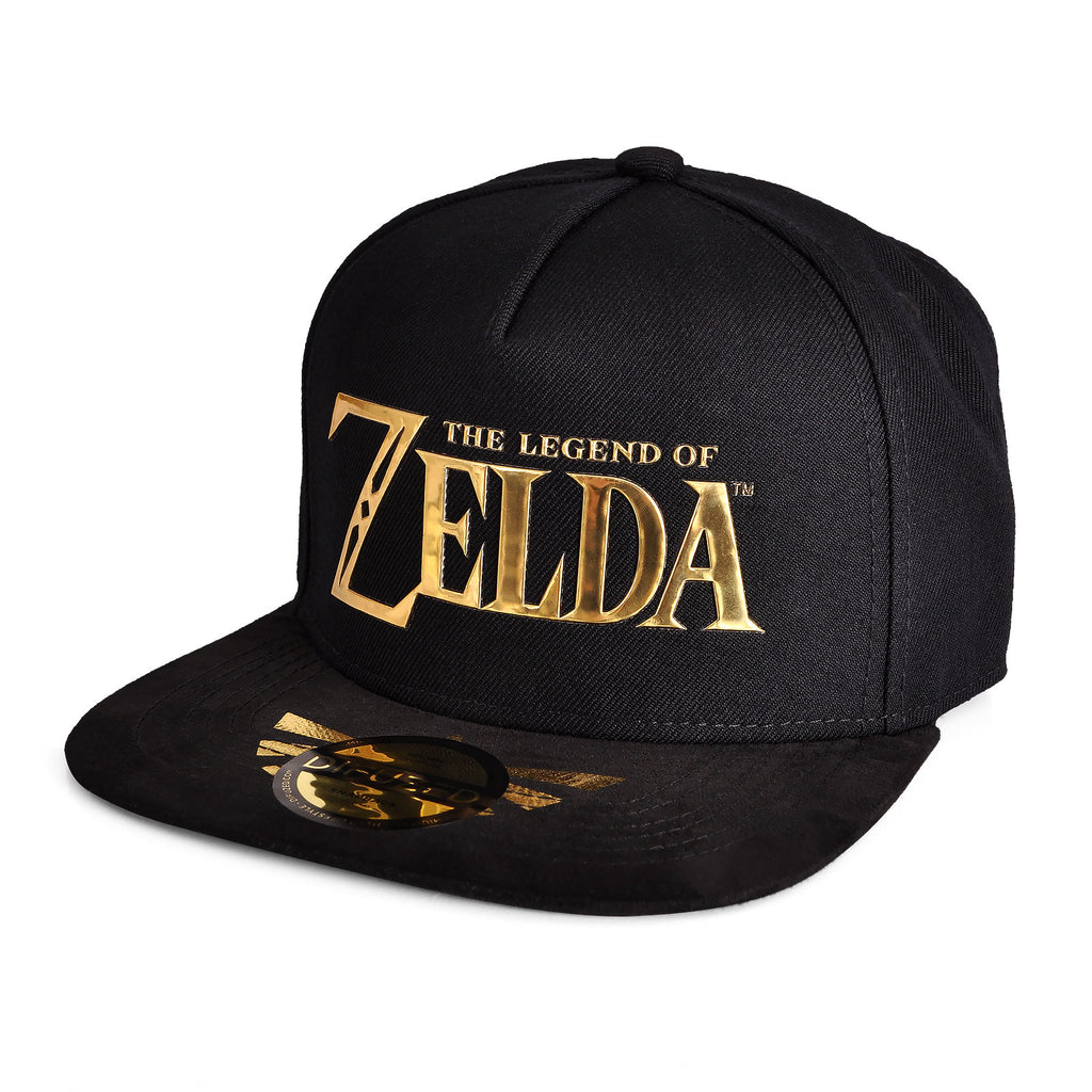 Imagen del producto Zelda - Gorra Snapback con Logo Negra