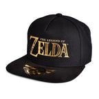 Imagen del producto Zelda - Gorra Snapback con Logo Negra