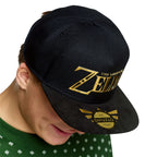 Imagen del producto Zelda - Gorra Snapback con Logo Negra