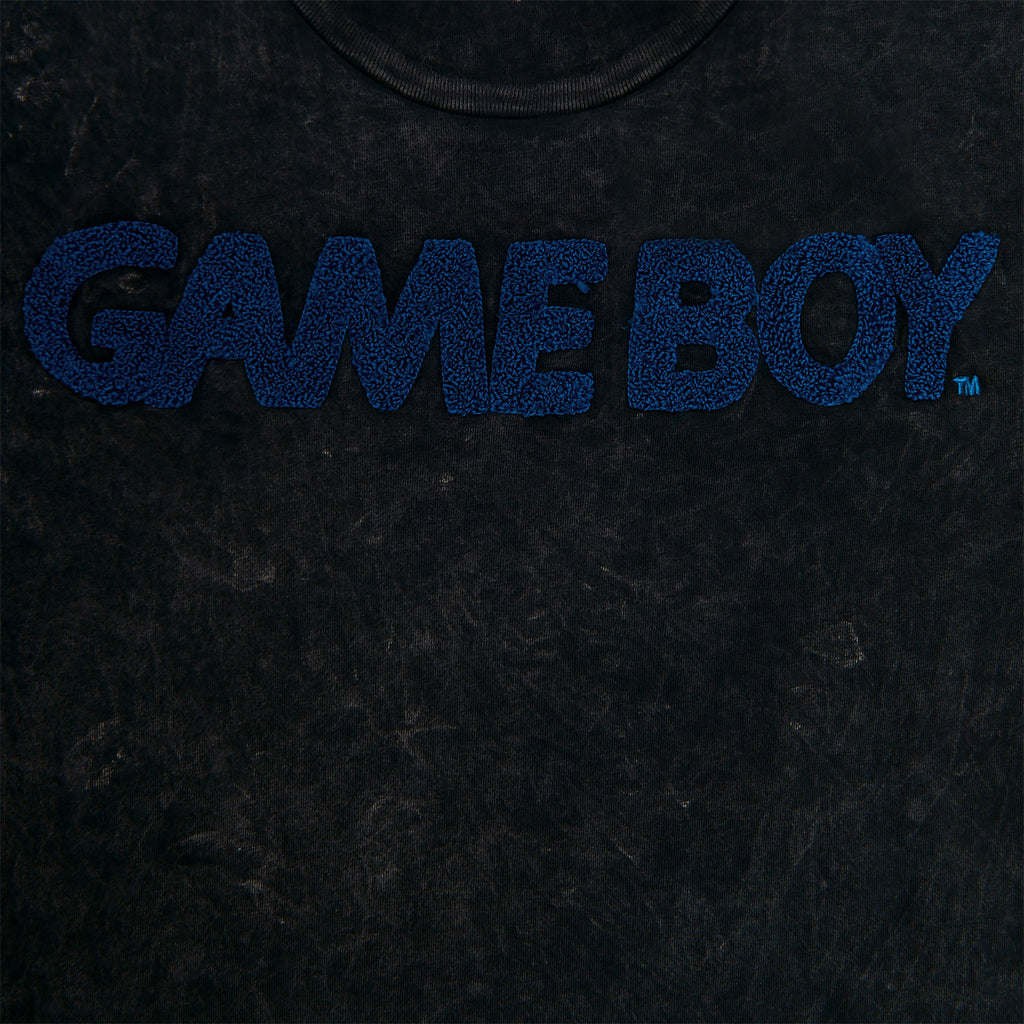 Imagen del producto Nintendo - Camiseta gris con logo de Game Boy