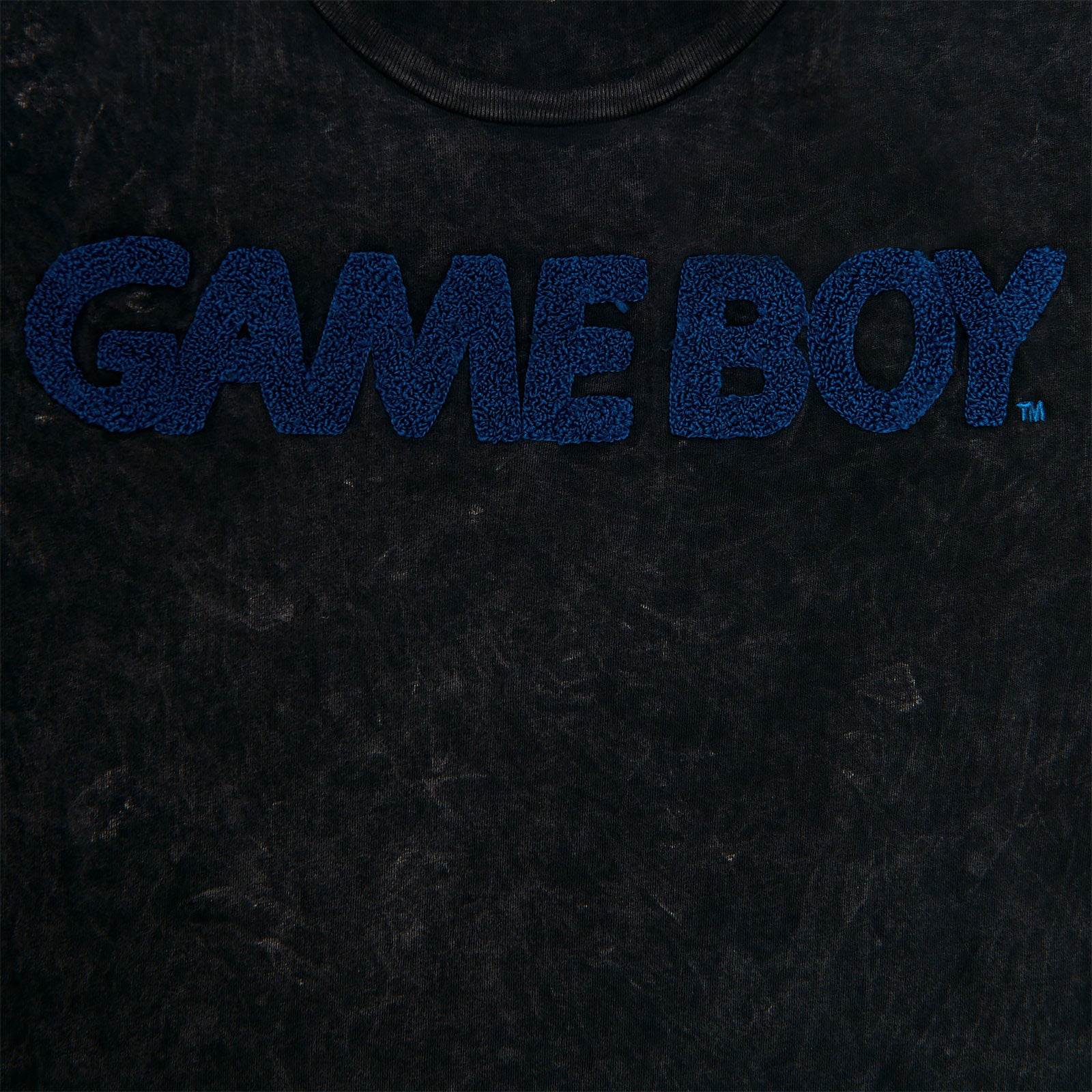 Imagen del producto Nintendo - Camiseta gris con logo de Game Boy