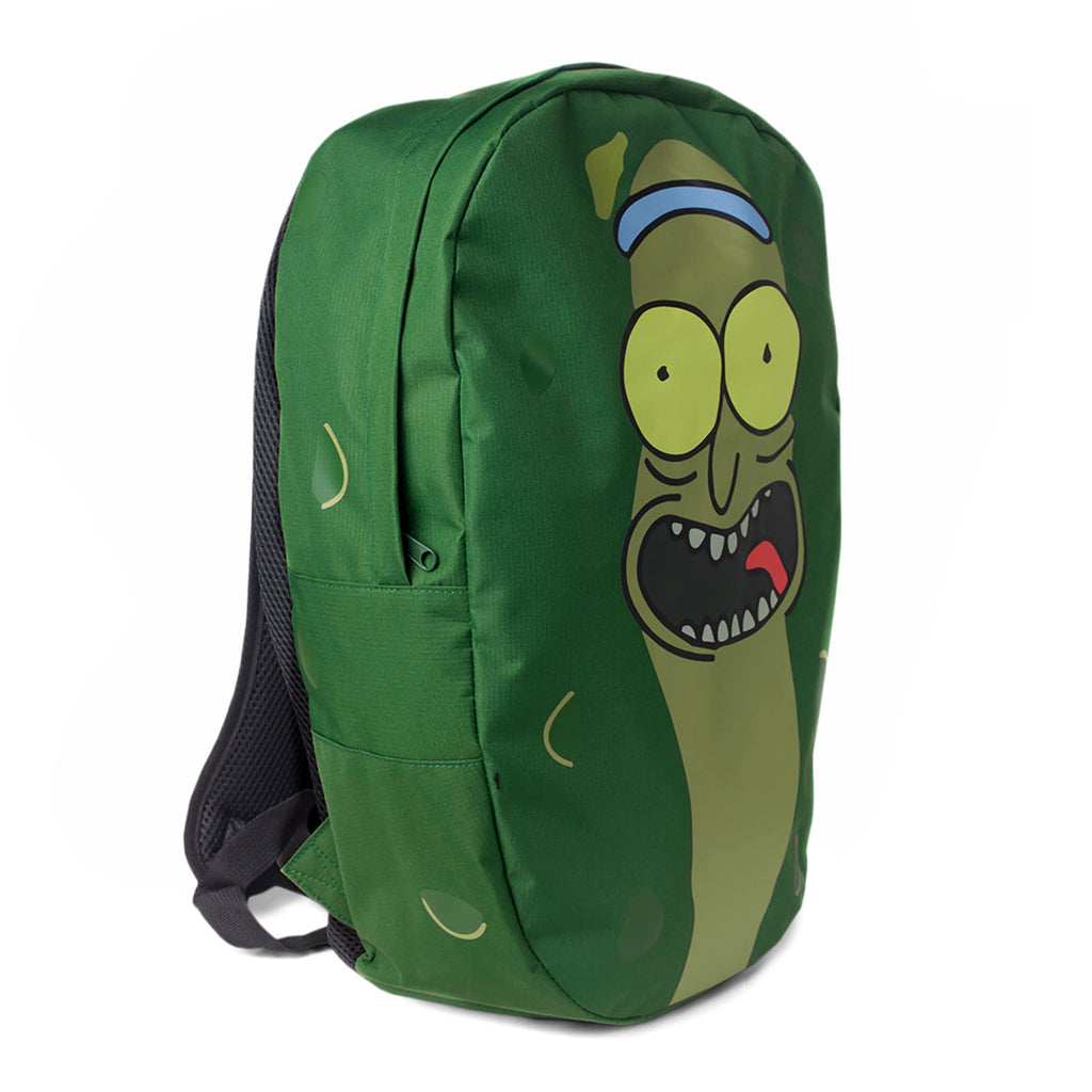 Imagen del producto Rick y Morty - Mochila Pickle Rick verde