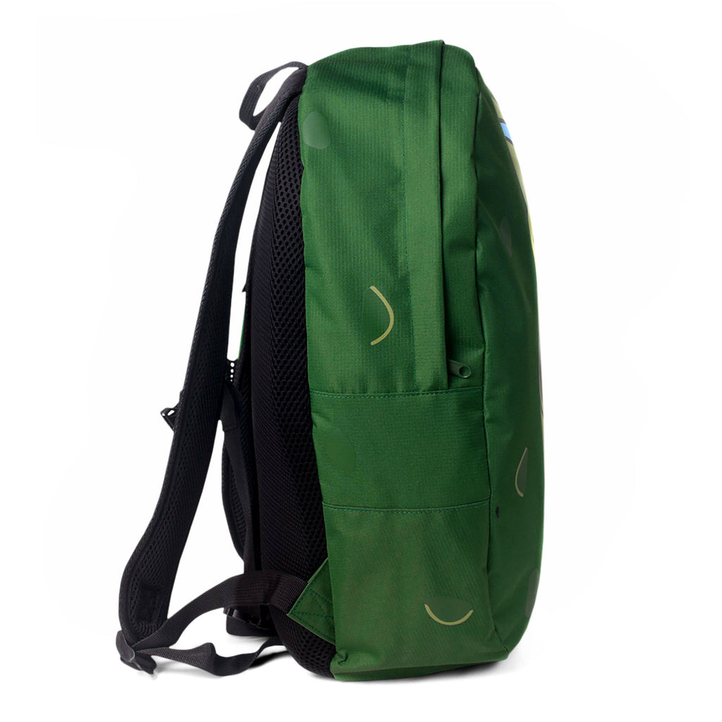 Imagen del producto Rick y Morty - Mochila Pickle Rick verde
