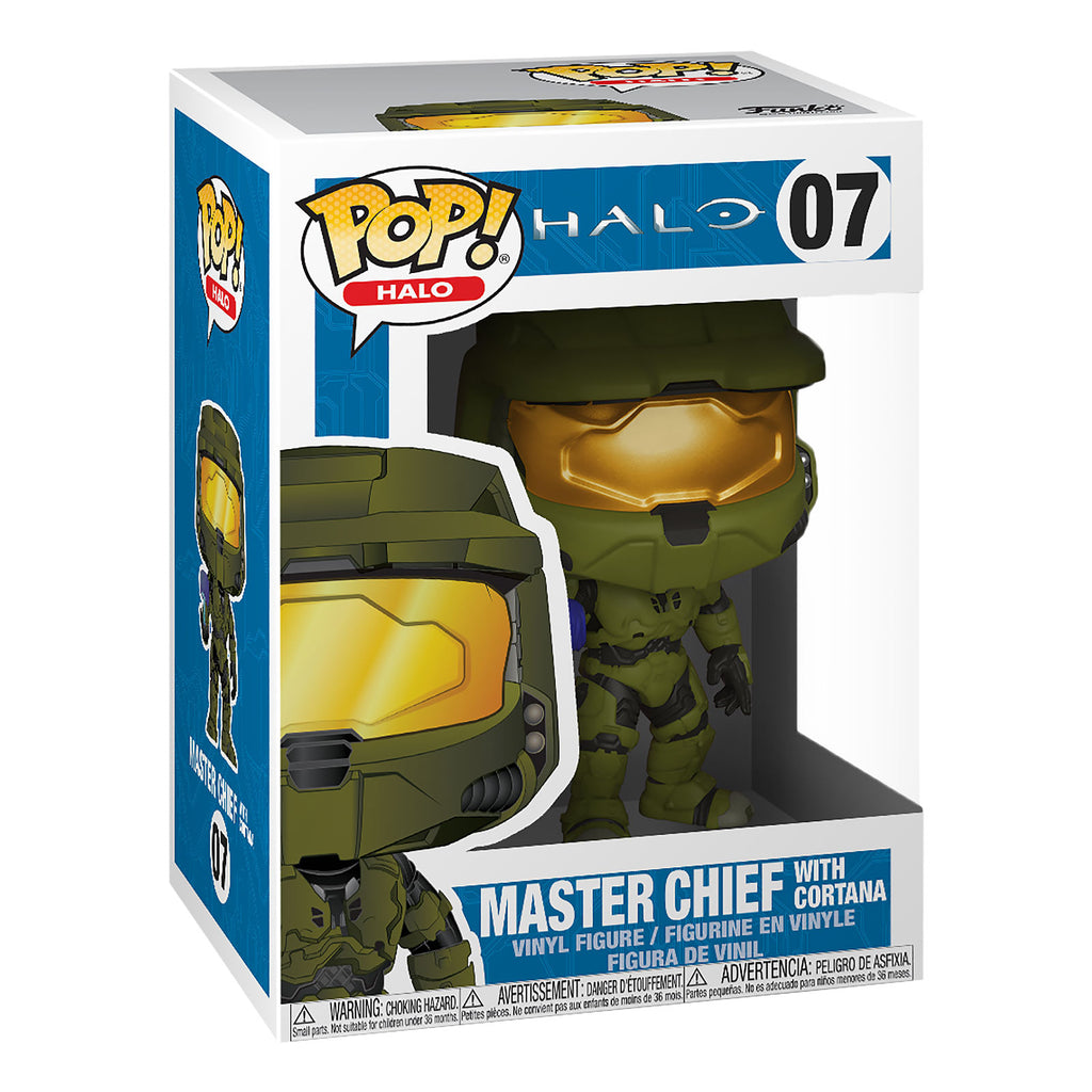 Imagen del producto Halo - Master Chief con Cortana Figura Funko Pop