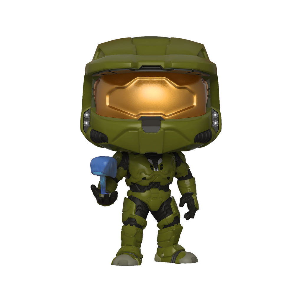 Imagen del producto Halo - Master Chief con Cortana Figura Funko Pop