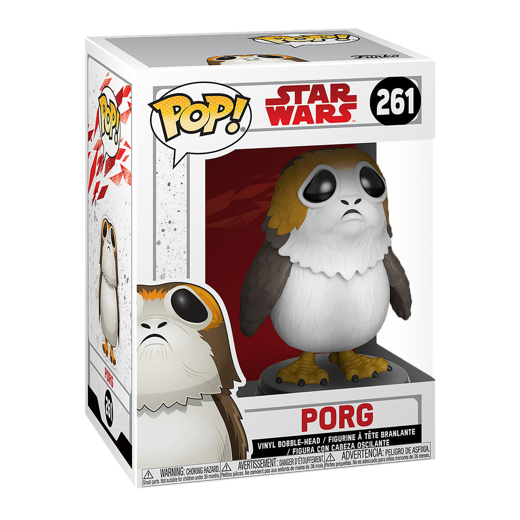Product image Star Wars - Sad Porg Funko Pop bobblehead figure