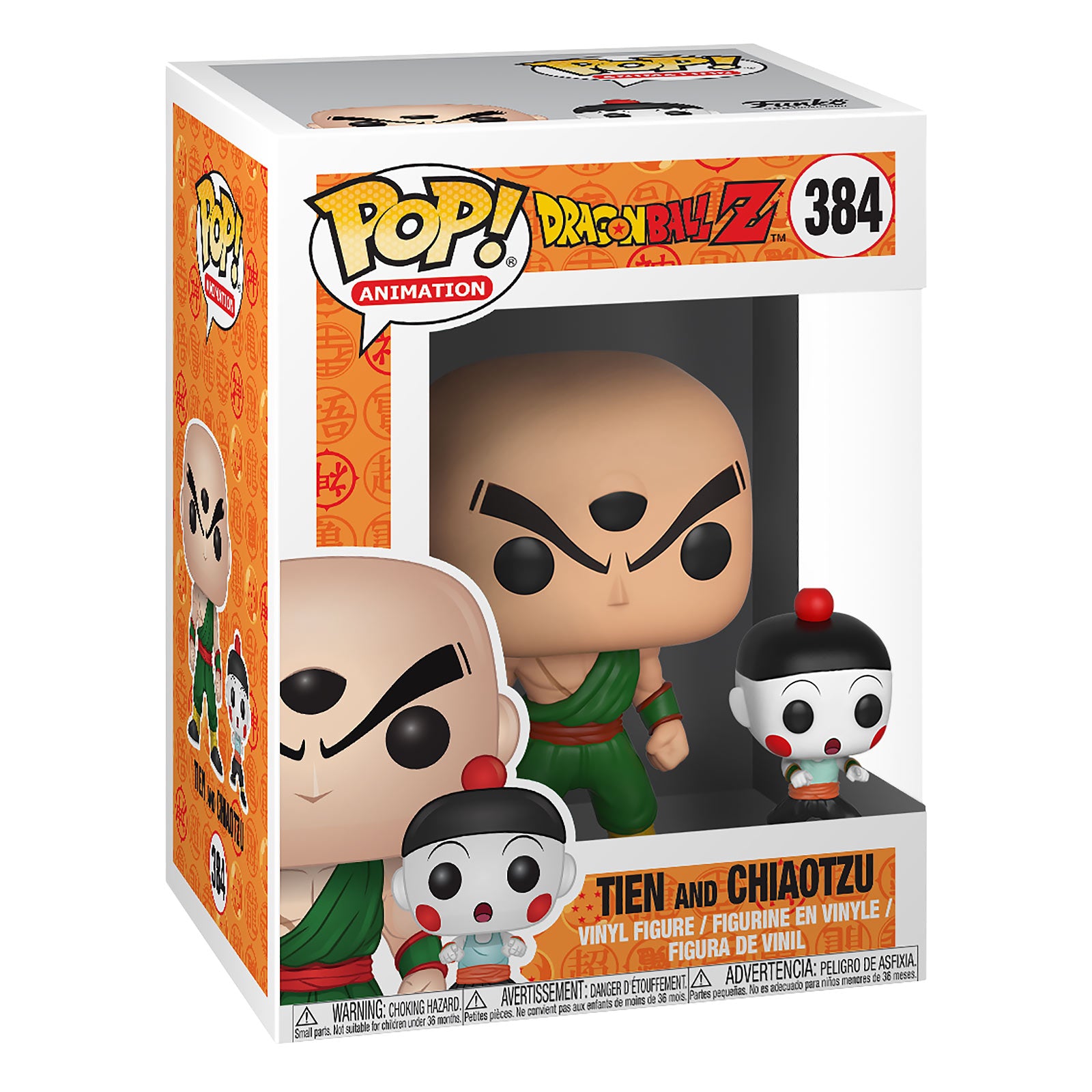 Product image Dragon Ball Z - Tenshinhan & Chaozu Funko Pop figure