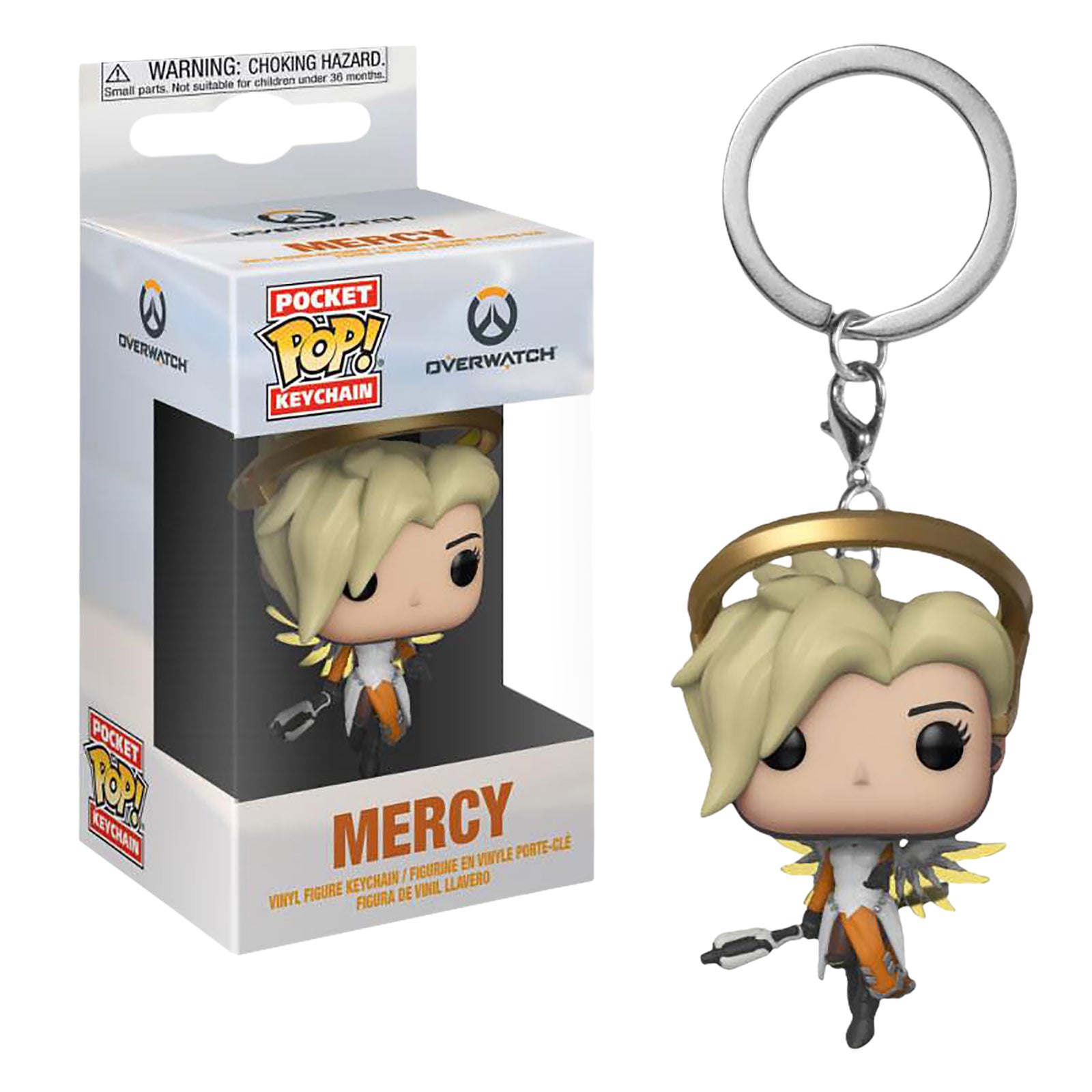 Imagen del producto Overwatch - Llavero Funko Pop de Mercy