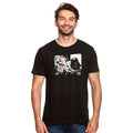 Imagen del producto Camiseta Dark Side Tattoo para fans de Star Wars negra