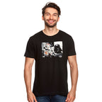 Imagen del producto Camiseta Dark Side Tattoo para fans de Star Wars negra