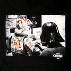 Imagen del producto Camiseta Dark Side Tattoo para fans de Star Wars negra