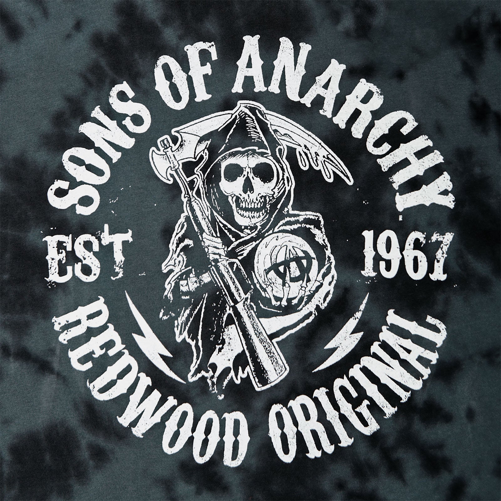 Imagen del producto Sons of Anarchy - Camiseta gris con logo de Reaper