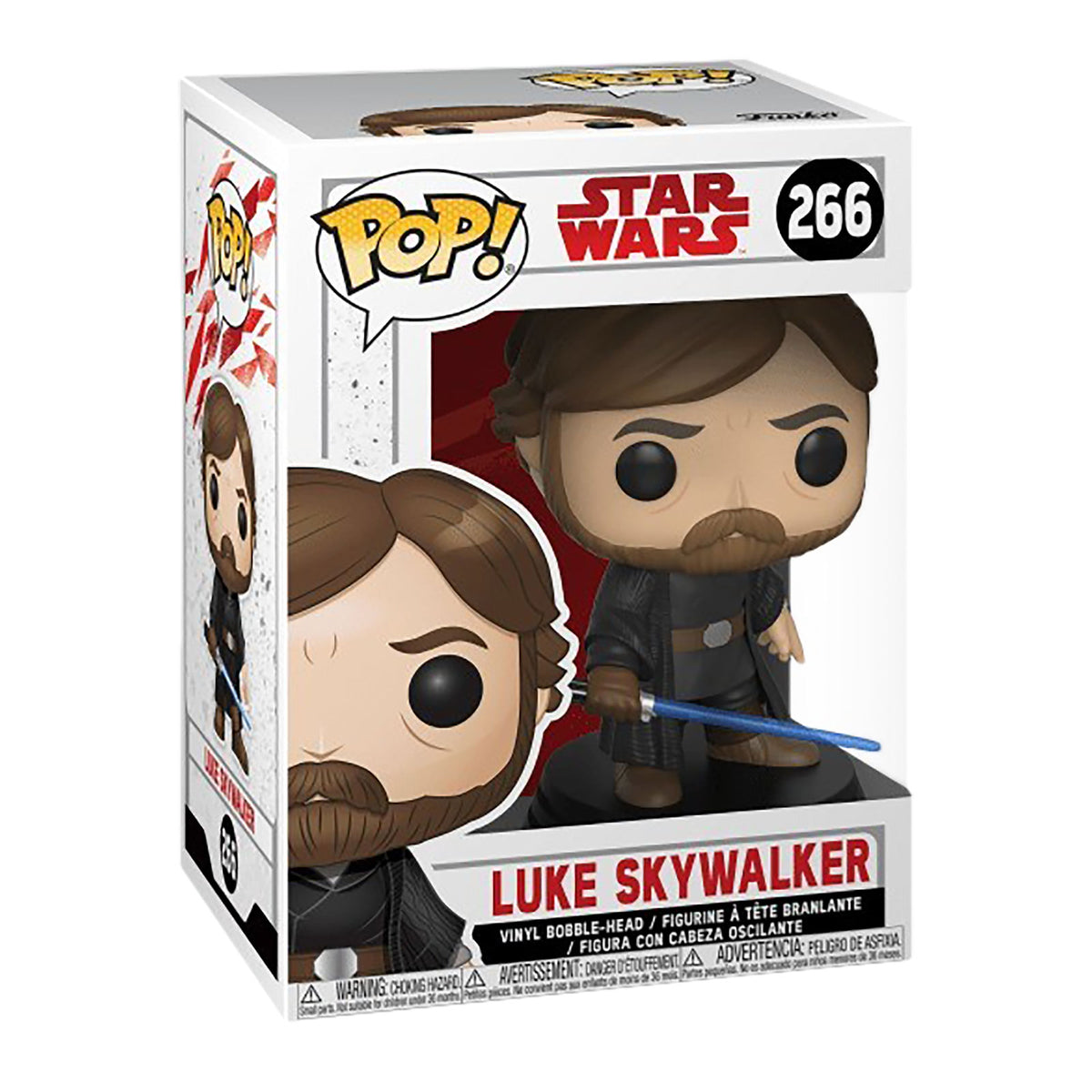 Product image Star Wars - Luke with lightsaber Funko Pop bobblehead figure
