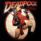 Product image Deadpool - Time for Adventures T-Shirt Black