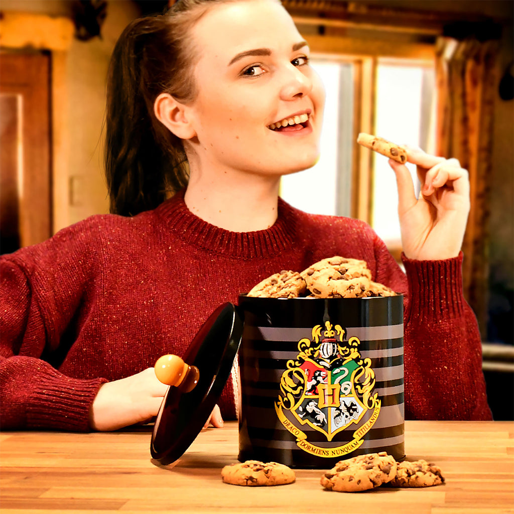 Imagen del producto Harry Potter - Lata del Escudo de Hogwarts