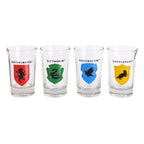 Imagen del producto Harry Potter - Set de mini vasos de Hogwarts