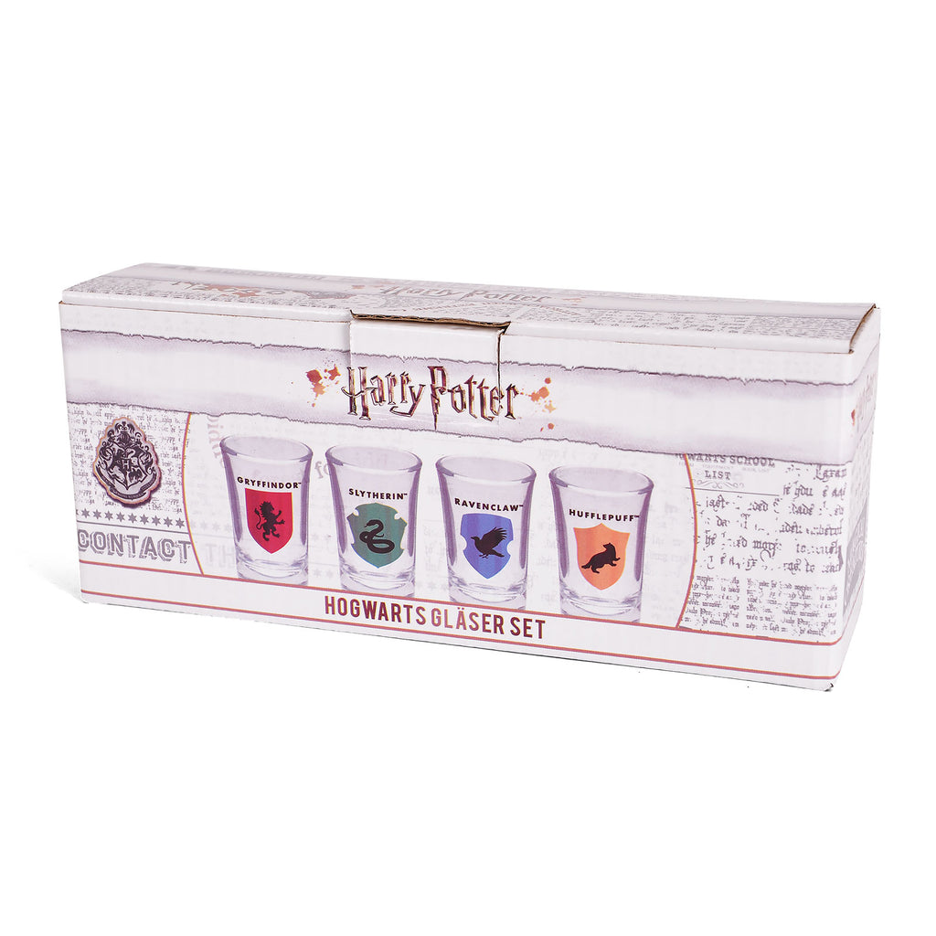 Imagen del producto Harry Potter - Set de mini vasos de Hogwarts