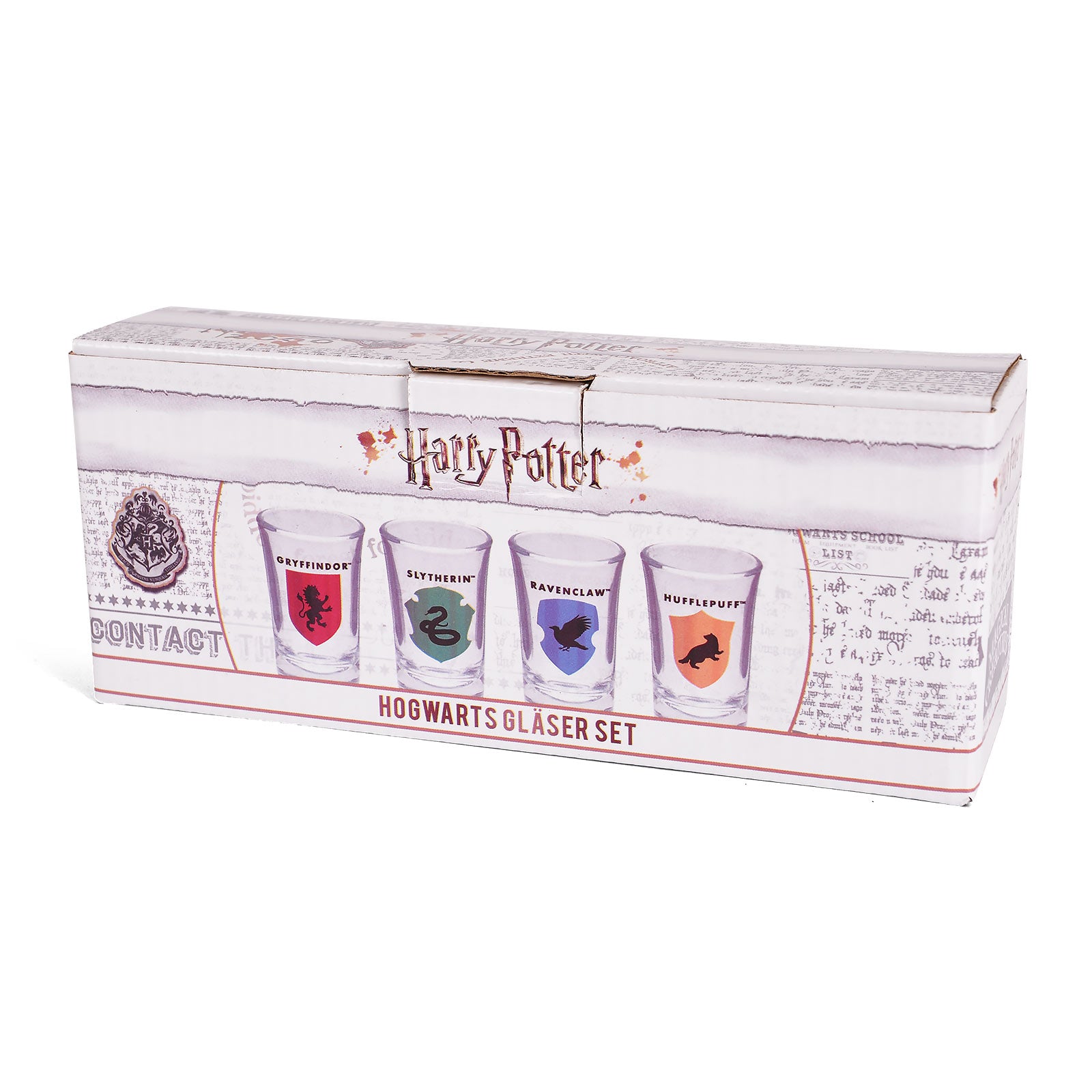 Imagen del producto Harry Potter - Set de mini vasos de Hogwarts