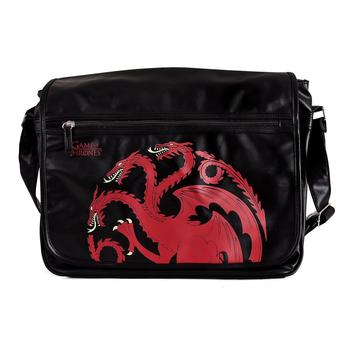Imagen del producto Juego de Tronos - Bolsa de colegio con el escudo de Targaryen