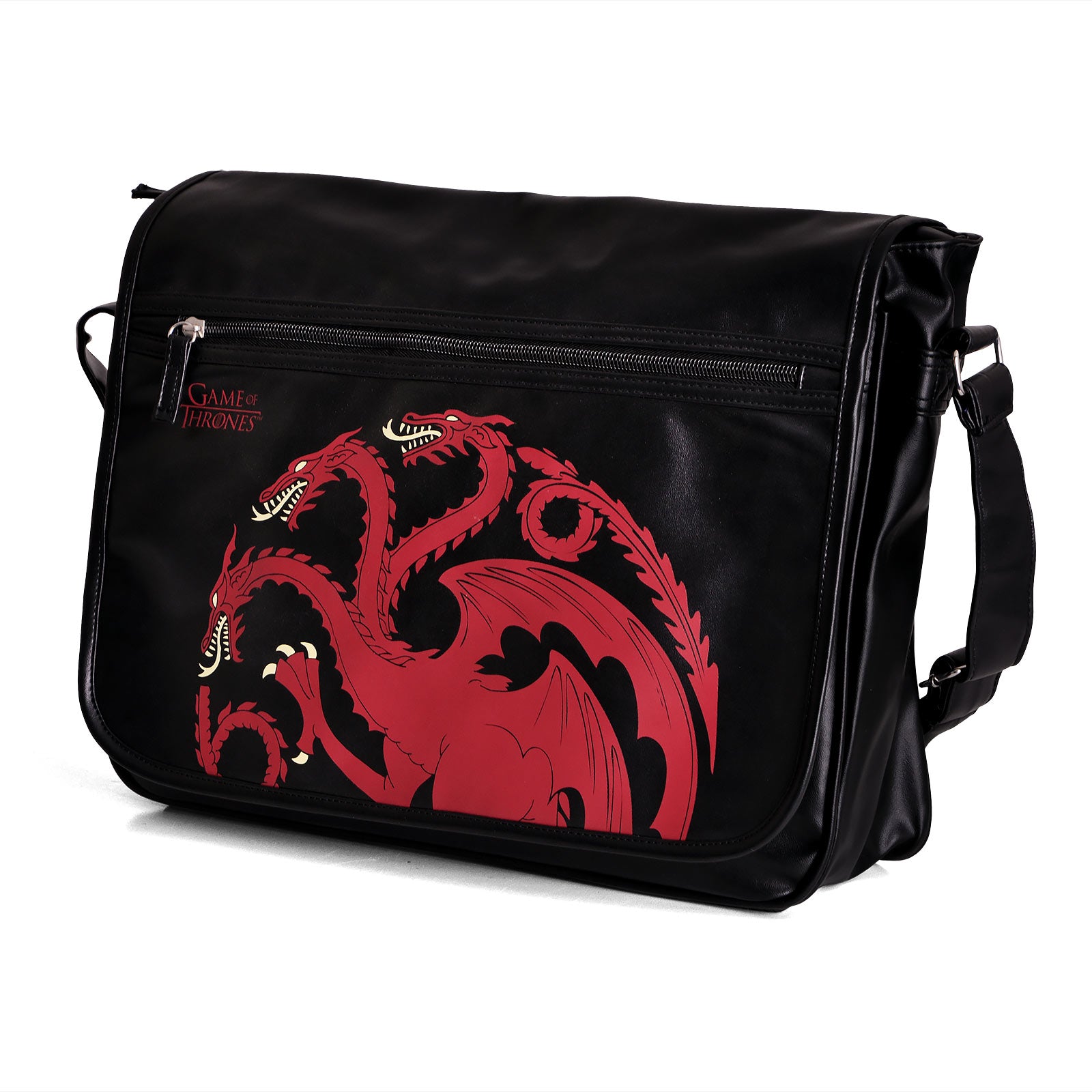 Imagen del producto Juego de Tronos - Bolsa de colegio con el escudo de Targaryen