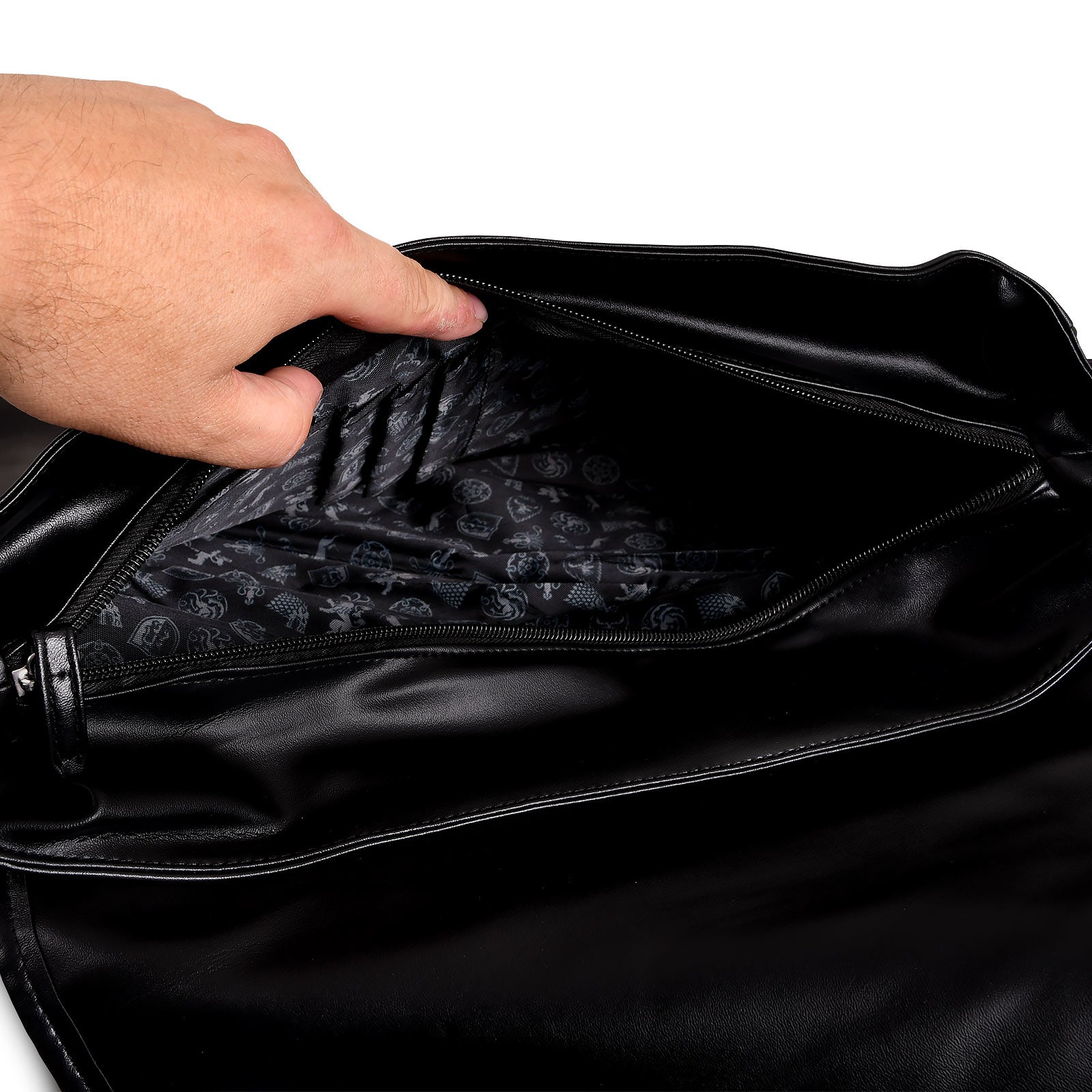 Imagen del producto Juego de Tronos - Bolsa de colegio con el escudo de Targaryen