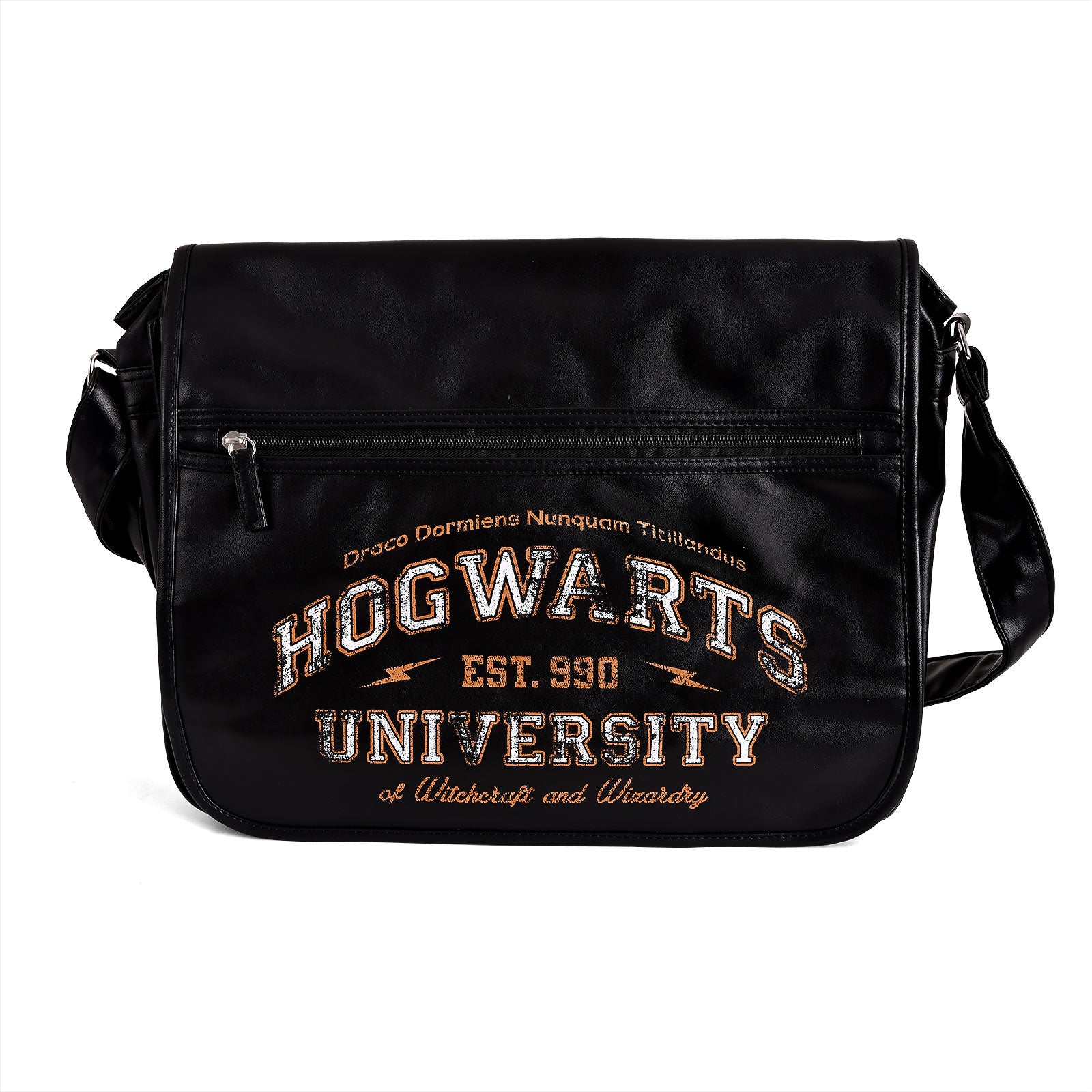 Imagen del producto Bolsa de la Universidad Mágica para fans de Harry Potter negro