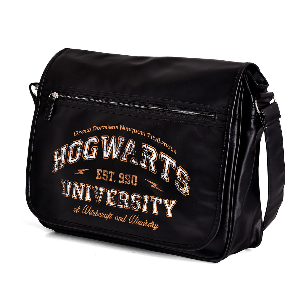 Imagen del producto Bolsa de la Universidad Mágica para fans de Harry Potter negro