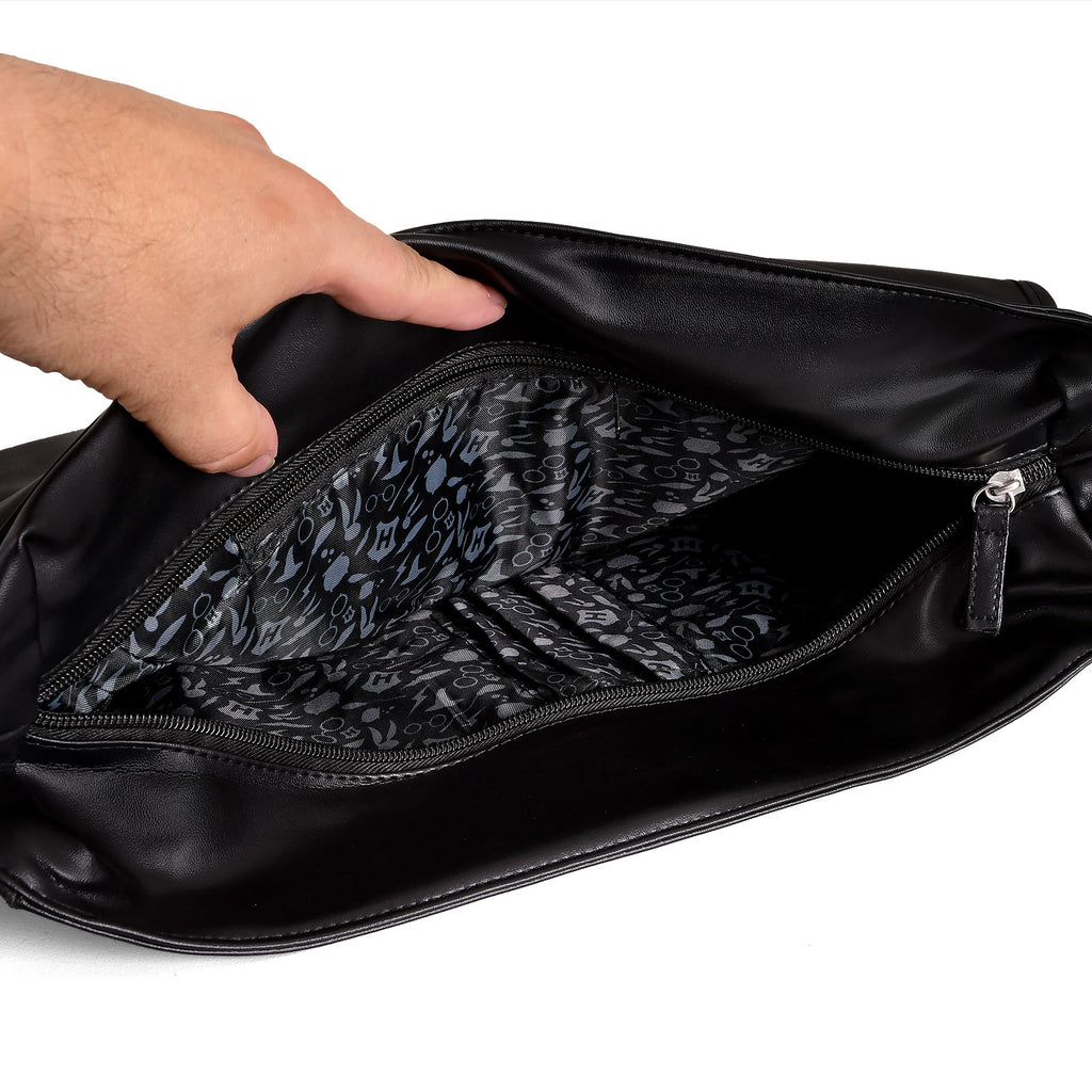 Imagen del producto Bolsa de la Universidad Mágica para fans de Harry Potter negro
