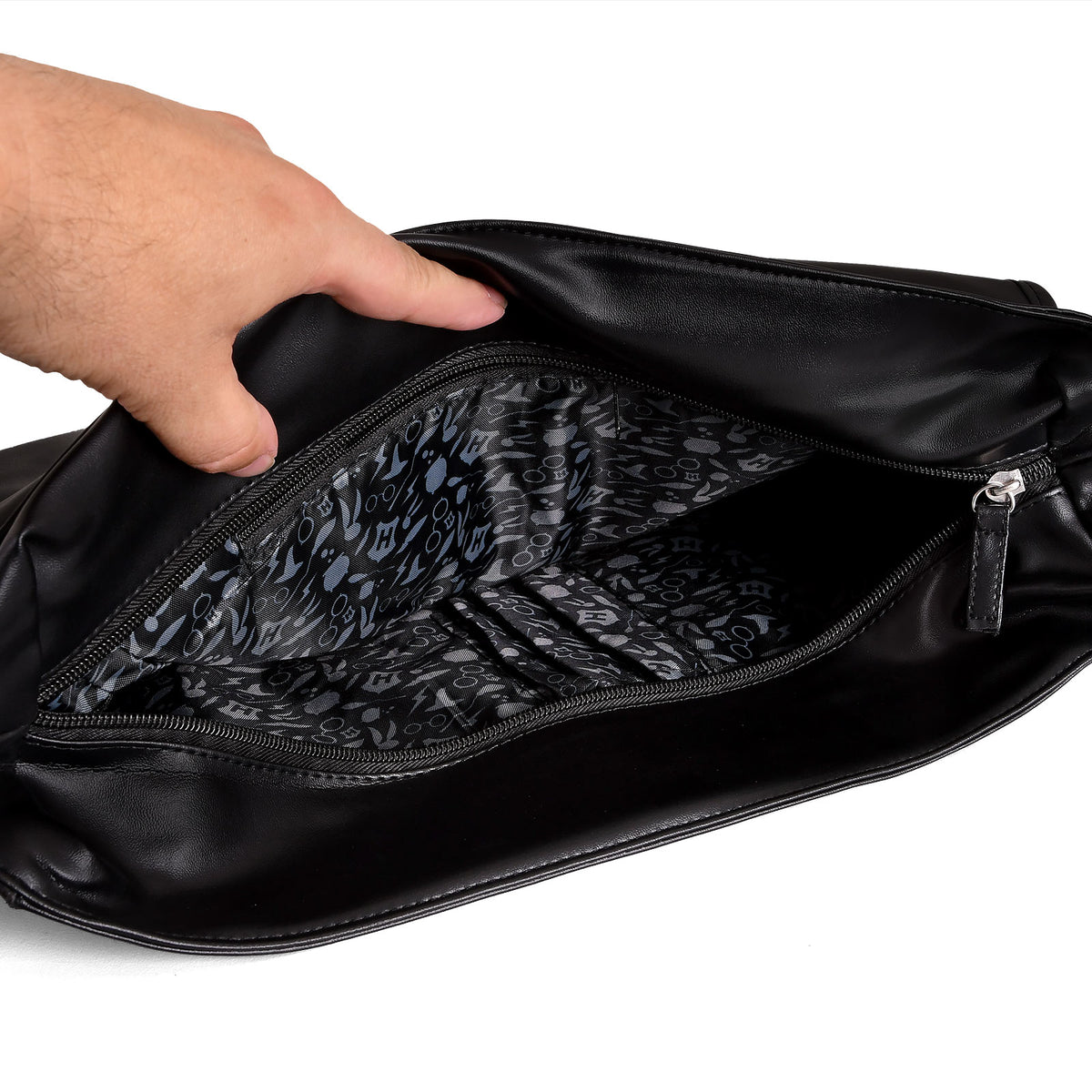 Imagen del producto Bolsa de la Universidad Mágica para fans de Harry Potter negro