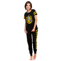 Imagen del producto Harry Potter - Pijama de Mujer con Escudo de Hufflepuff