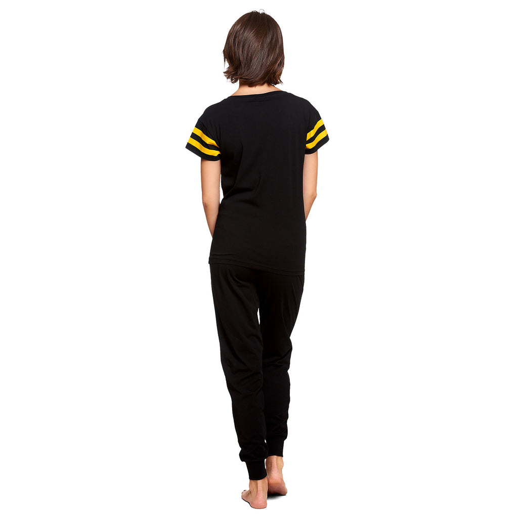 Imagen del producto Harry Potter - Pijama de Mujer con Escudo de Hufflepuff
