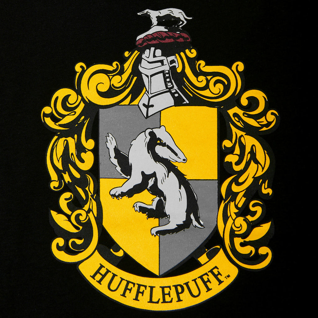 Imagen del producto Harry Potter - Pijama de Mujer con Escudo de Hufflepuff