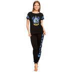 Imagen del producto Harry Potter - Pijama de mujer con escudo de Ravenclaw