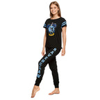 Imagen del producto Harry Potter - Pijama de mujer con escudo de Ravenclaw