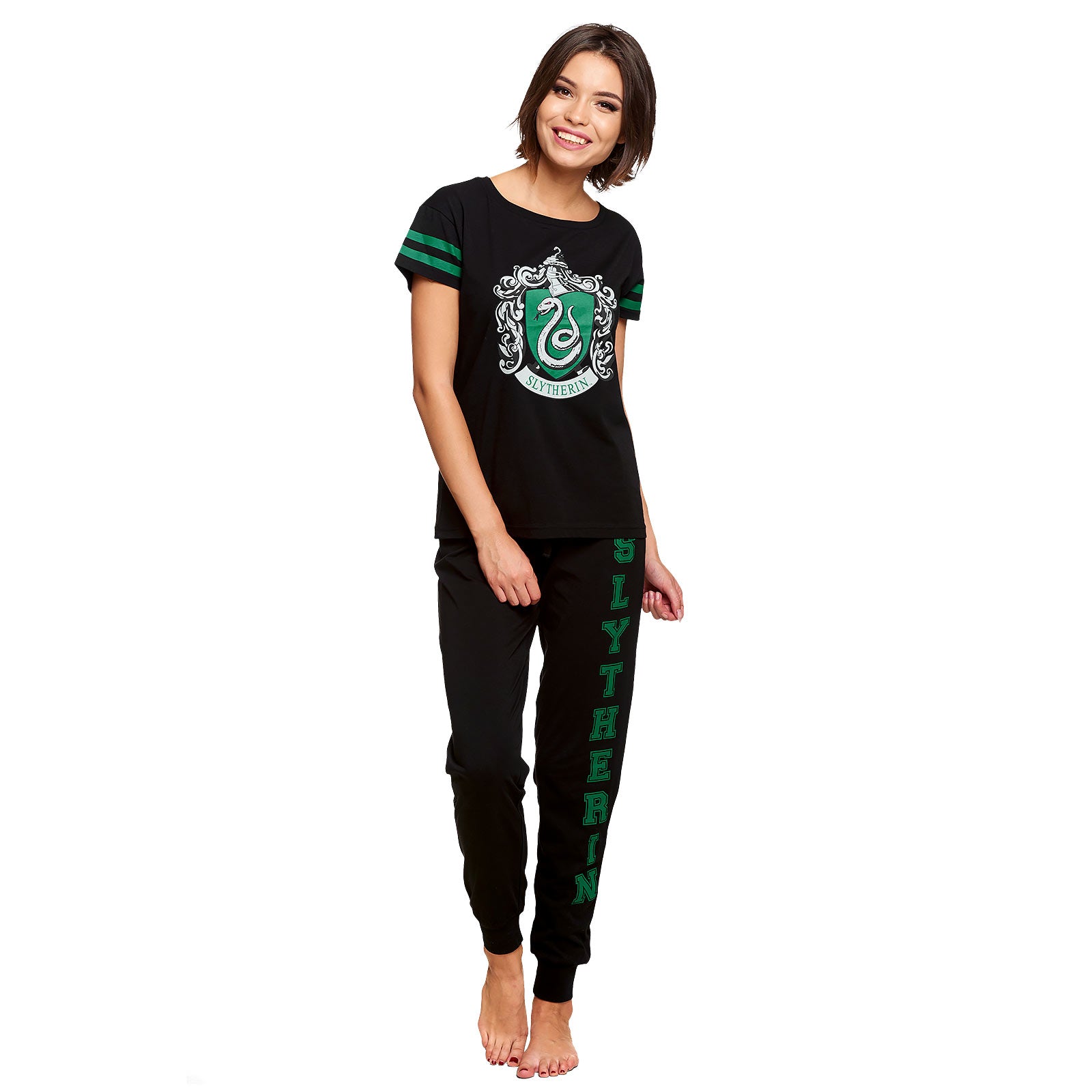 Imagen del producto Harry Potter - Pijama de Slytherin para Mujeres