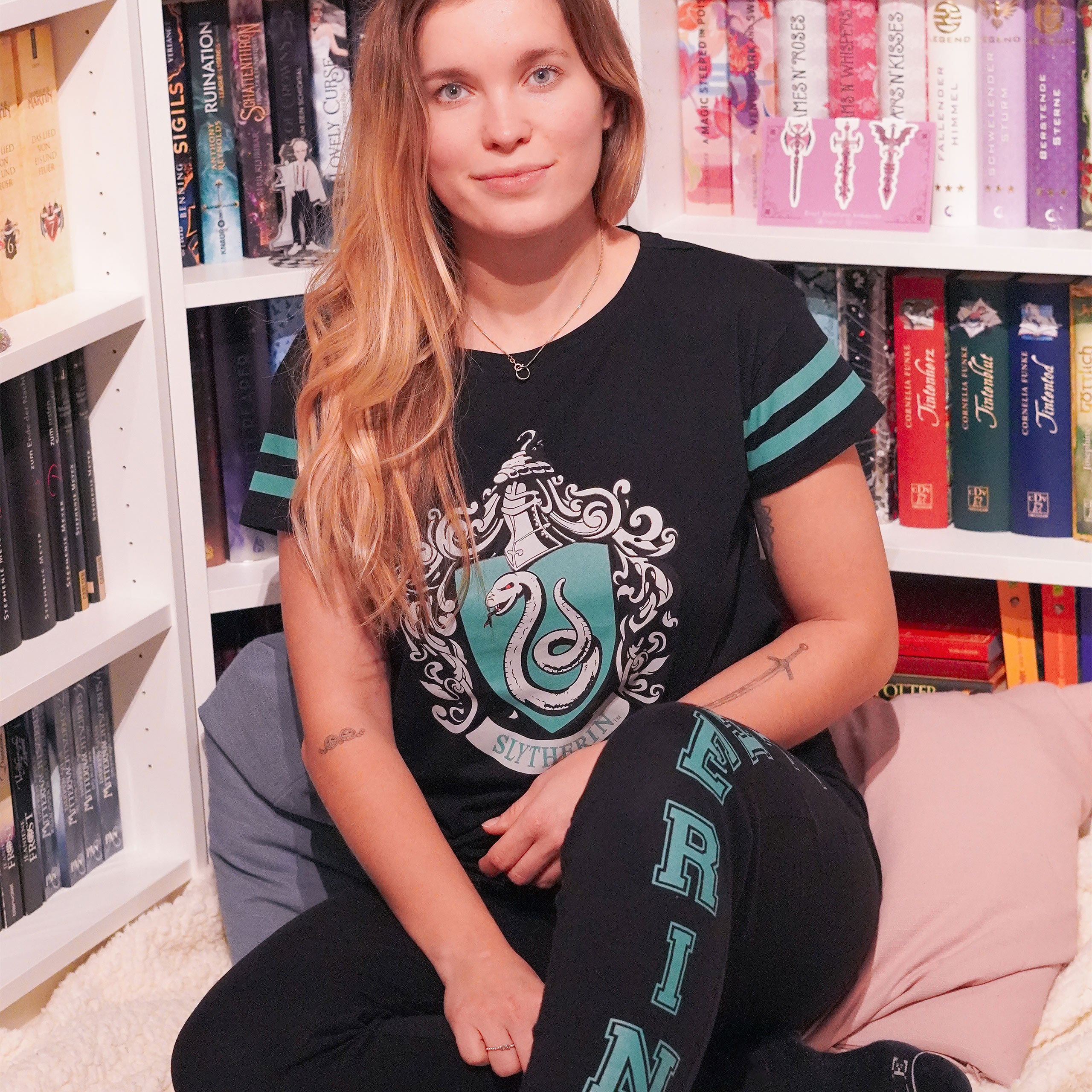 Imagen del producto Harry Potter - Pijama de Slytherin para Mujeres